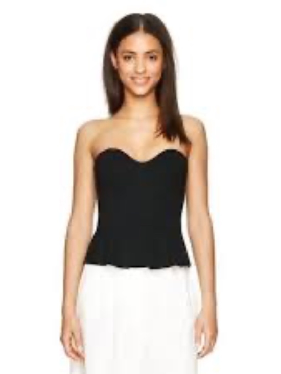Aritzia Tops - ARITZIA Graeme Bustier in Black - SZ 4